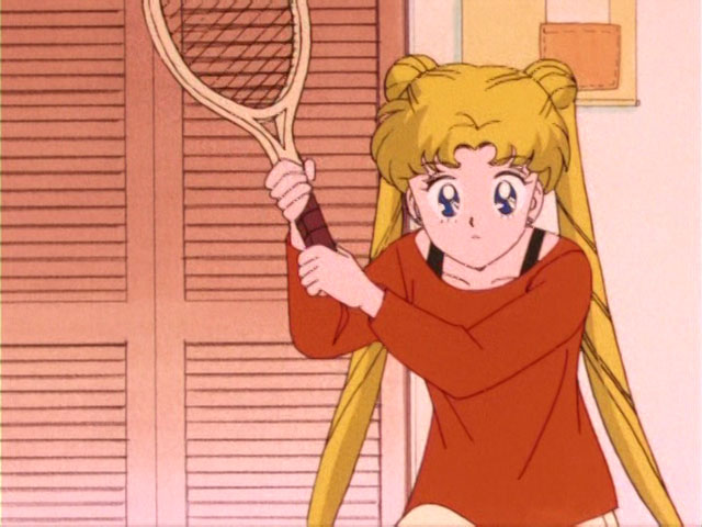 Sailor Moon Usagi Tennis Überfall