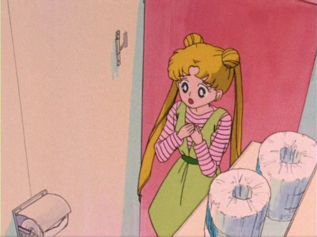 Sailor Moon Klo Toilette