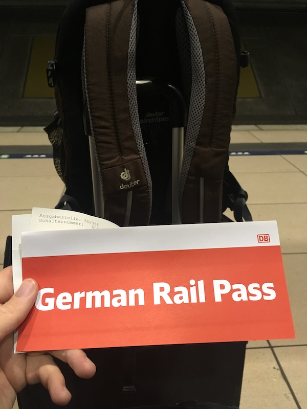 German Rail Pass